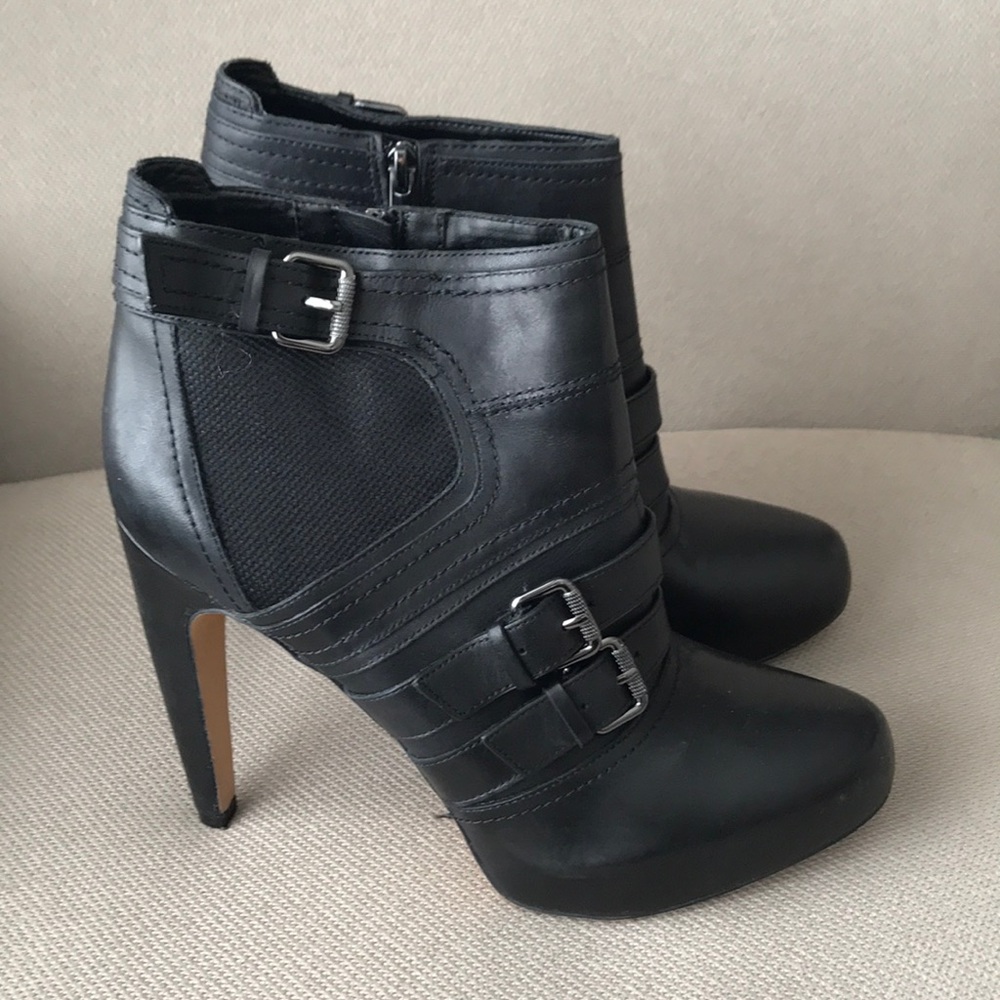 Sam Edelman Ankle Boots . Used once Sz.10